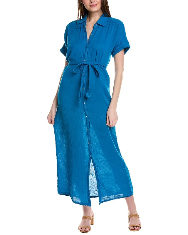 Formal Garments For Women Michael Stars Allen Maxi Shirtdress