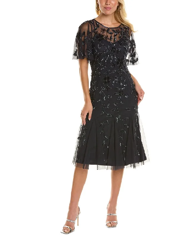 Women's Night-Out Outfit Adrianna Papell Cocktail Dress