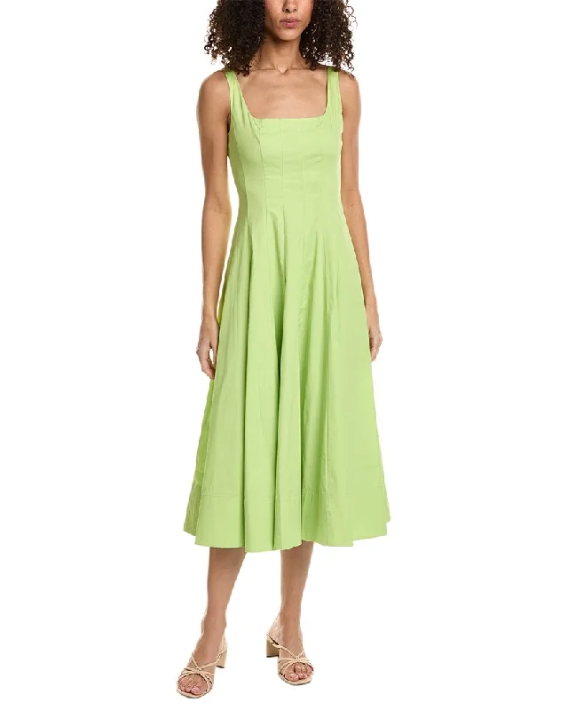 Sophisticated Women's Fashion STAUD Wells Dress