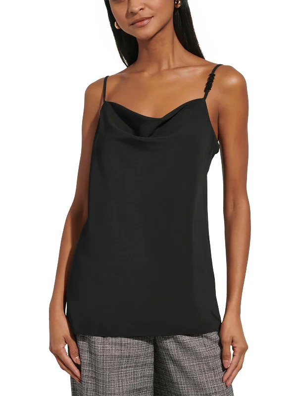 Sales For Clothes Womens Cowl Neck Sleeveless Cami