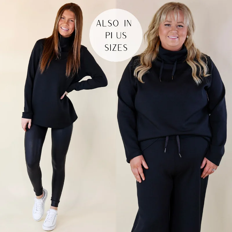 Affordable Women's Apparel SPANX | AirEssentials Got-Ya-Covered Pullover in Black