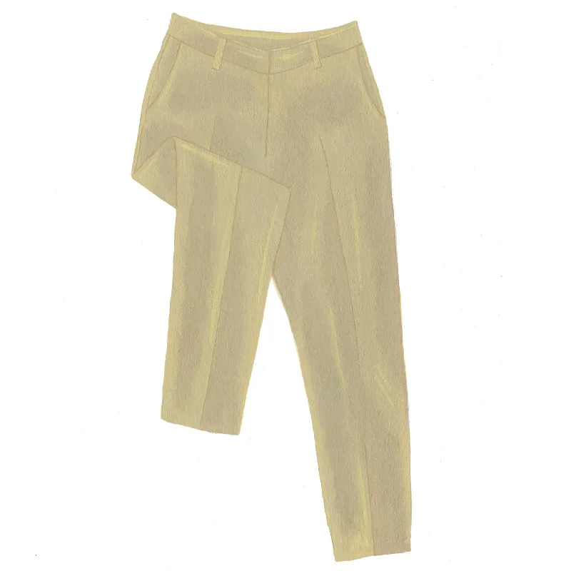 Women's Trendy Outfits Silk Pants