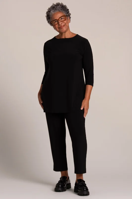 Casual Style for Busy Women Nu Ideal Tunic | Black