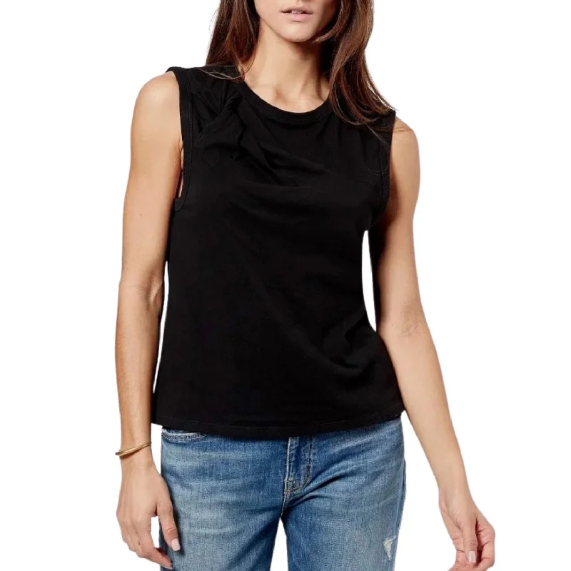 Women Fashion Hillhurst Sleeveless Top In Black