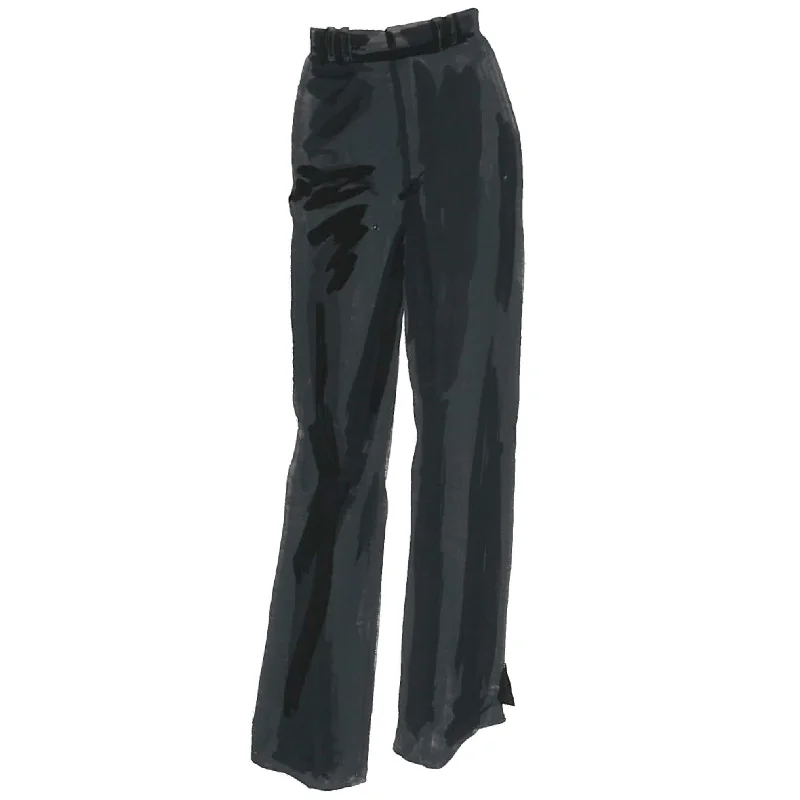 Women's Work Outfit Miss Greene's Sandwashed Silk Pants