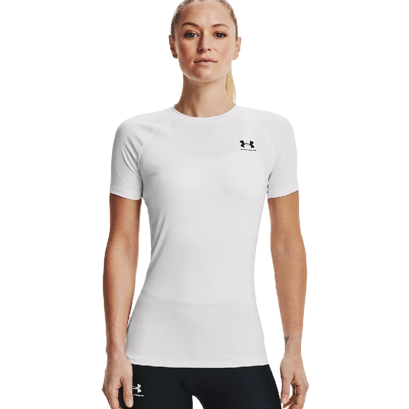 Chic Clothes For Women Women's HeatGear Compression Short Sleeve