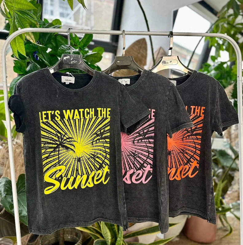 Affordable Online Boutique Sunset T-shirt