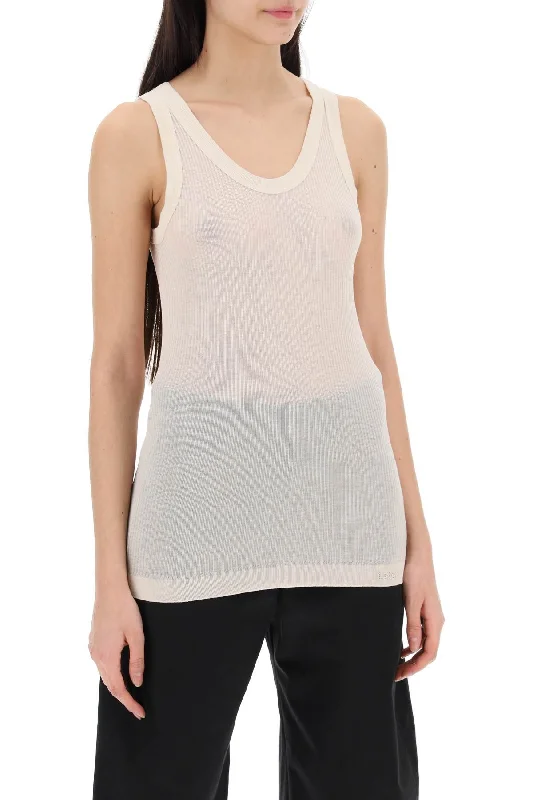 Outlet Clothing Lemaire Seamless Sleeveless Top