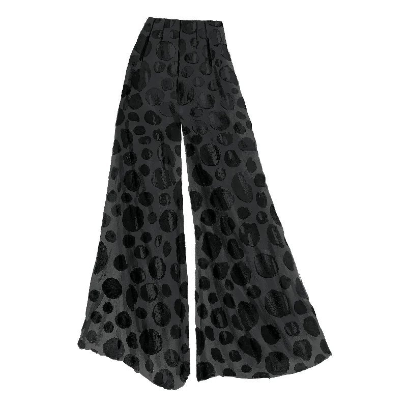 Women's Street Style Casual Wear Velvet Party Pants