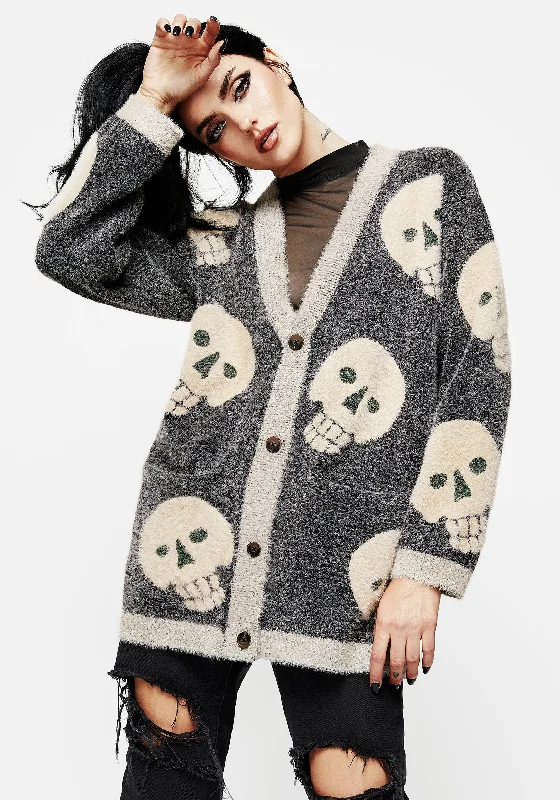 Fashion Essentials Crania Fluffy Knit Cardigan