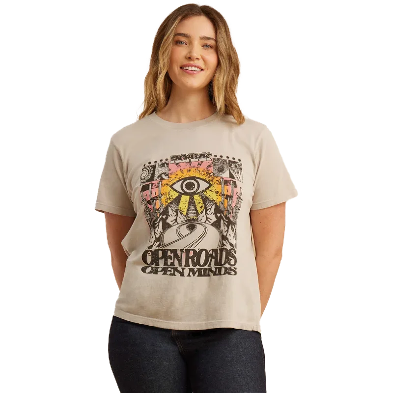 Trend Alert Women's Open Roads Short Sleeve Tee