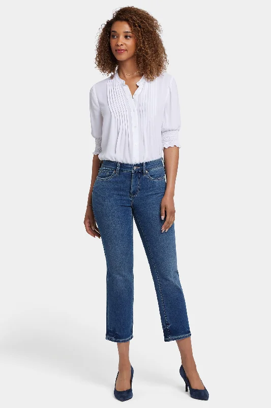 Online Boutique Stores Marilyn Straight Ankle Jeans - Dali River