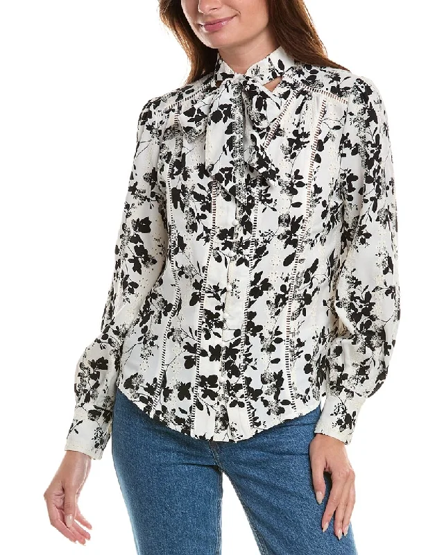 Women's Stylish Professional Garments Gracia Floral Top