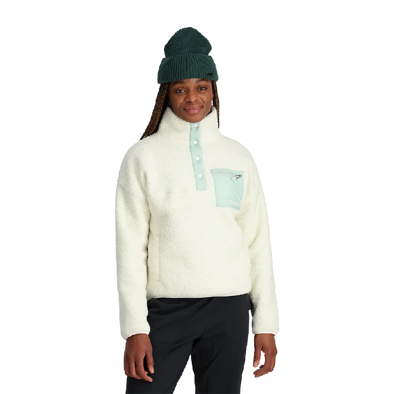 Women's Outdoor Attire Womens Cloud Pullover - Snow