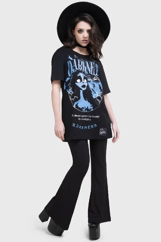 Women's Evening Garments In The Darkness T-Shirt