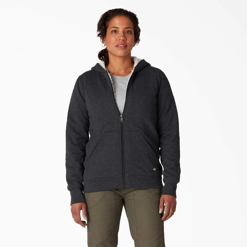 Sale Clothes Online Dickies Women’s High Pile Fleece Lined Hoodie