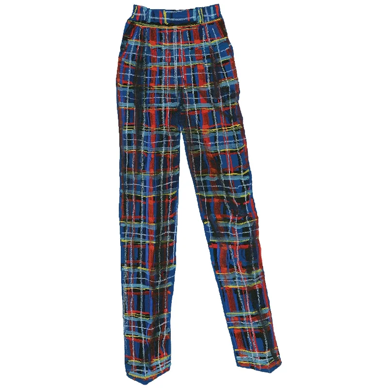 Everyday Women's Fashion Trends Forever Plaid Pant