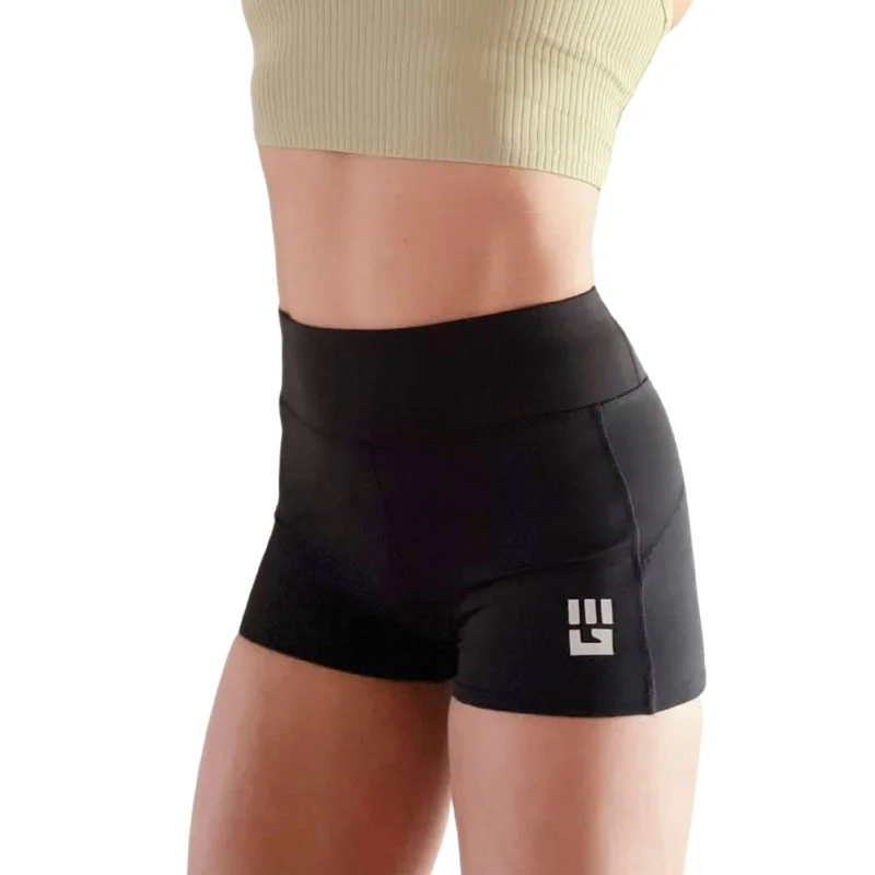 Sale Clearance Women's Flex-Fit Compression Shorts 2-inch Inseam