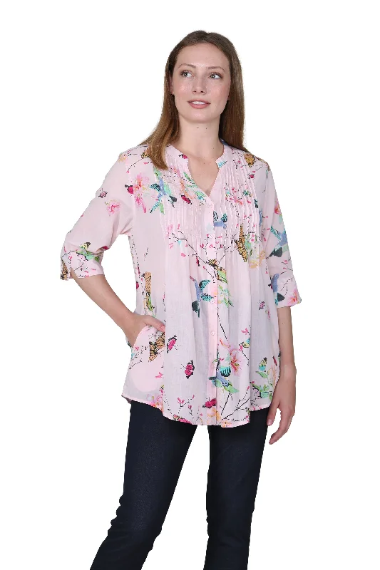 Affordable Women's Clothing Online Nature At It's Best Release Print Tunic