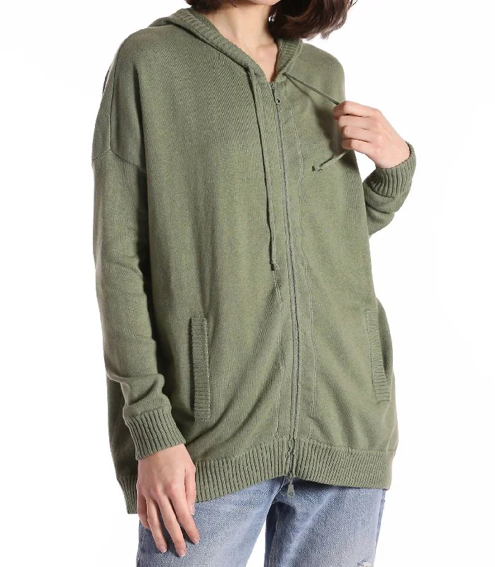 Casual Fashion for Women Zip Hoodie In Garden Grove