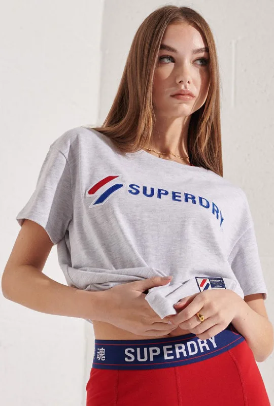 Athleisure Wear SUPERDRY GRAPHIC BOXY TSHIRT