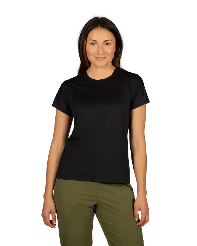 Online Impressions Boutique Women's Feathers Short Sleeve Tech-T