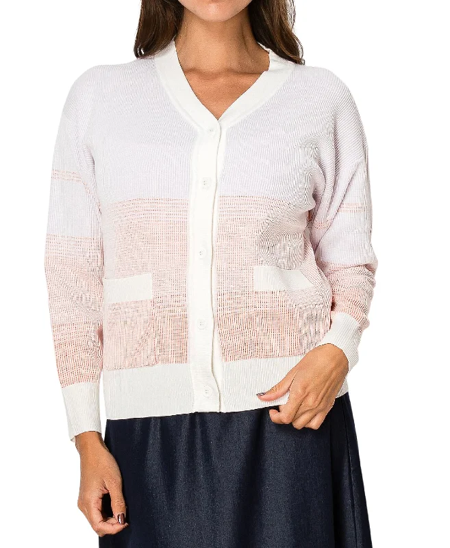 Best Online Boutiques For Women Ombre Cardigan