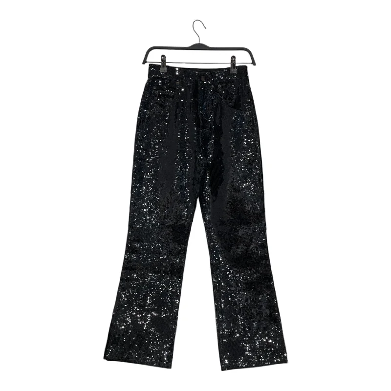 Women's Casual Attire SAINT LAURENT/Sequin Francoise Pants/25