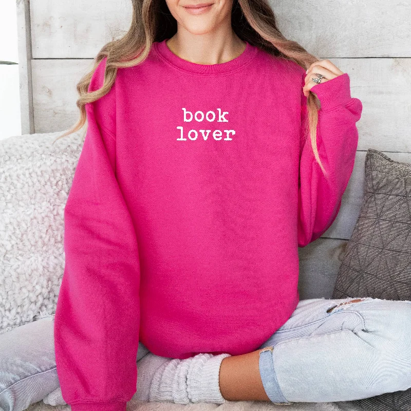 Affordable Women's Garments Book Lover Crewneck Sweatshirt