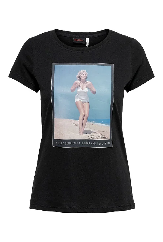 Sporty Streetwear ONLY MARILYN MONROE TSHIRT