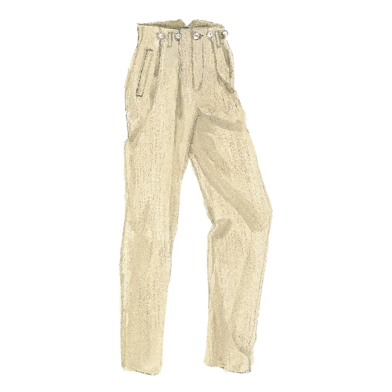 Unique Women's Fashion Pieces The Linen Glamour Pants