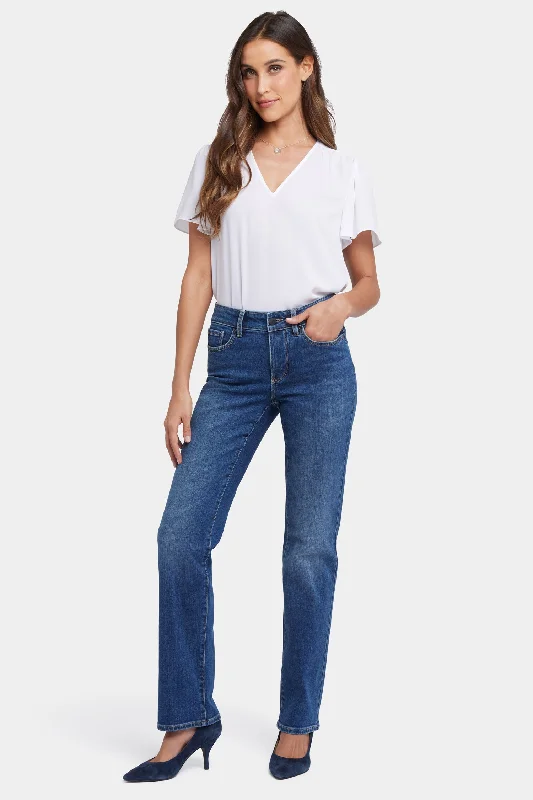 End Of Season Sale Clothing Marilyn Straight Jeans - Asturia Shore