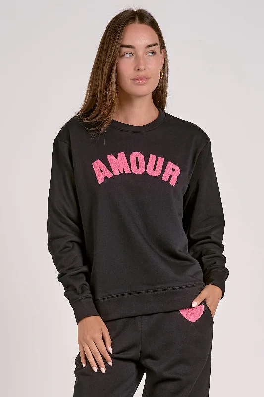 Comfortable Women's Clothes Amour Sweatshirt