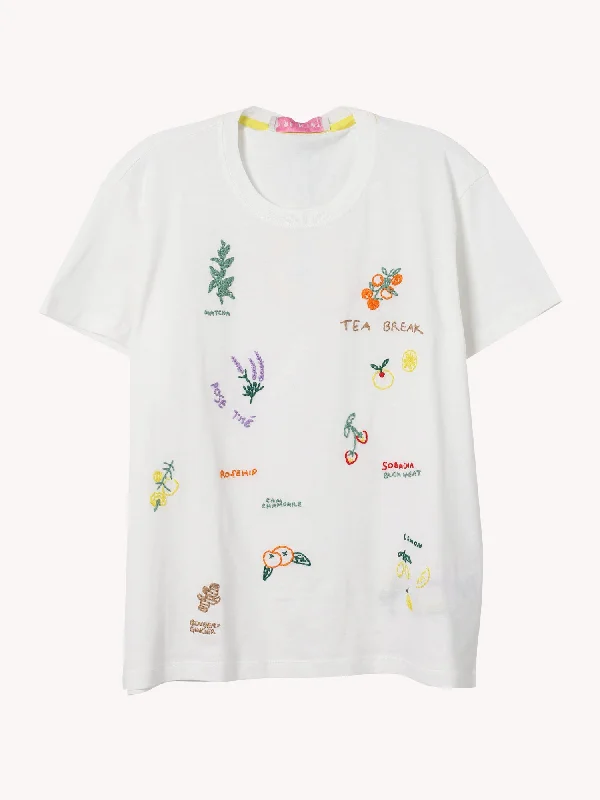 Women's High-Fashion Garments TEA T-SHIRT