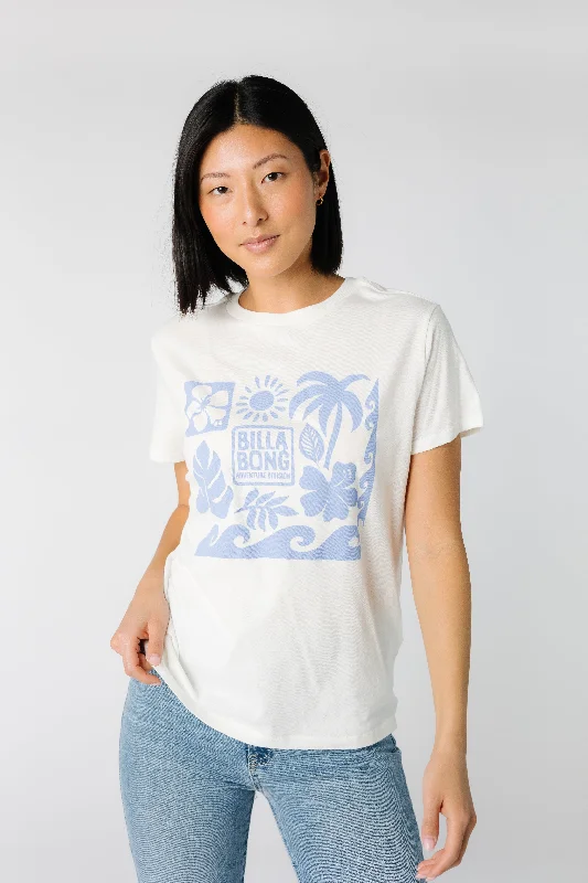 Women's Garments Billabong A/Div T-Shirt - White