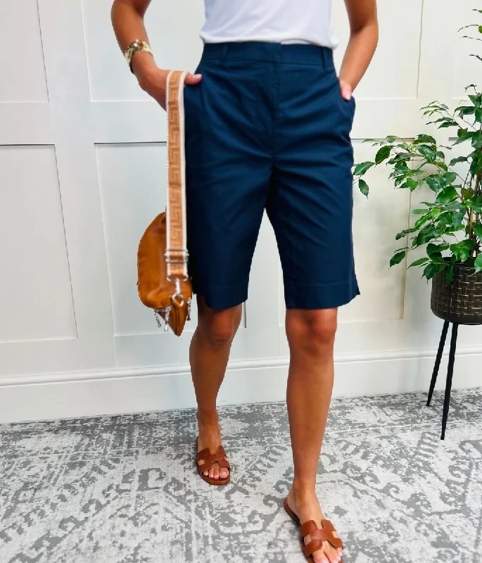 Flash Sale Clothing Navy Smart Tailored Shorts