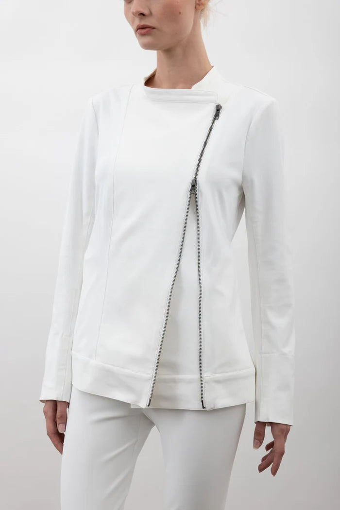 New Arrival Discounts Veracruz Tech Stretch Moto Jacket - White