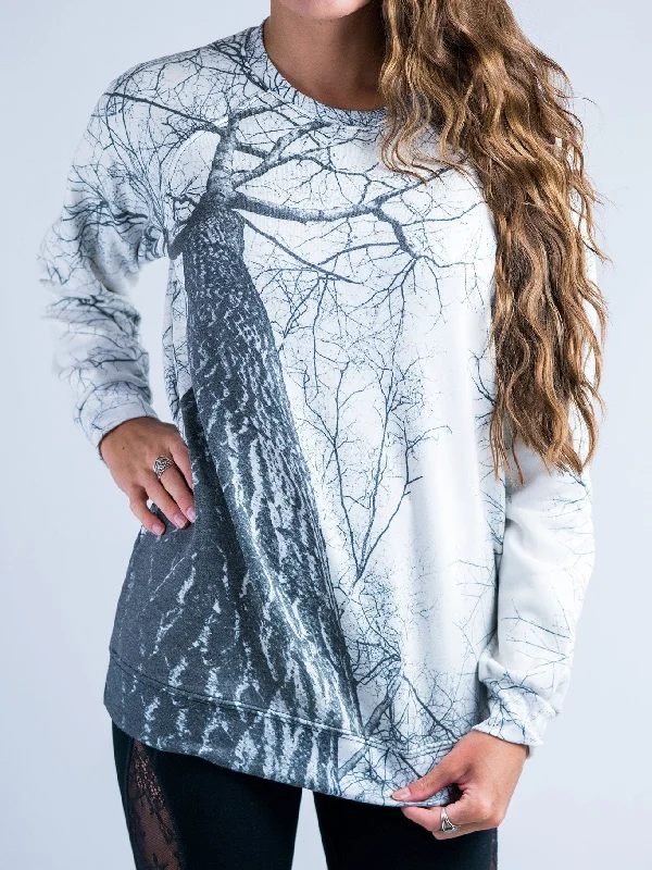 Women's Contemporary Apparel Higher Trees Vintage Sweatshirt