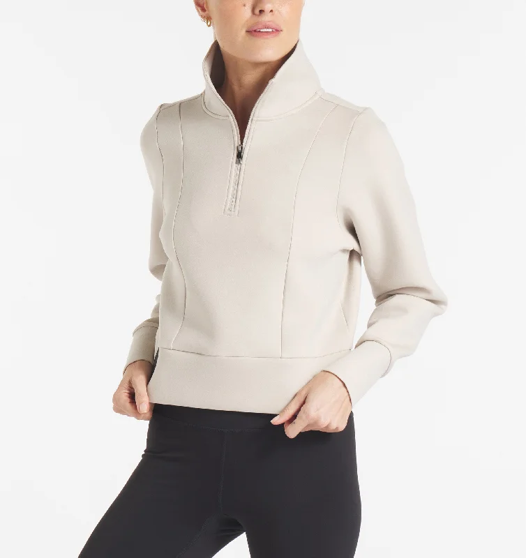 Women's Transitional Garments LuxBreak Half-Zip Pullover