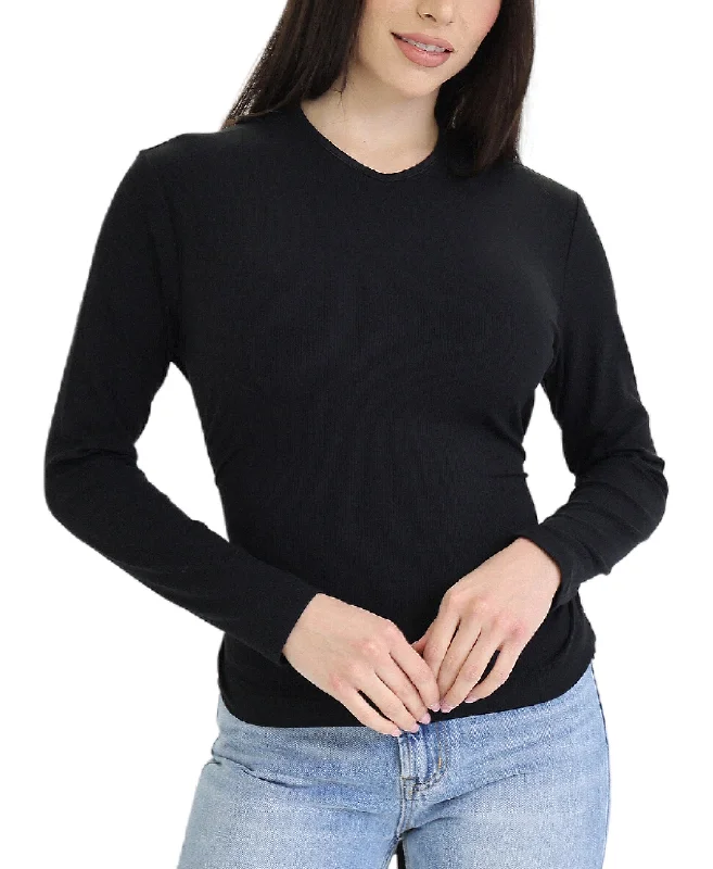 Affordable Fashion for Women Knit Top w/ Tie