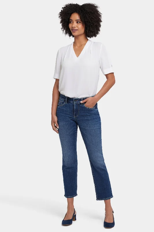 Clothing Sale Marilyn Straight Ankle Jeans - Rio Rapids