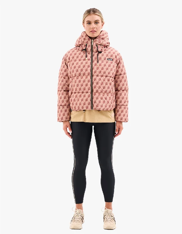 Women's Travel Apparel Monterosa Jacket - Geometric Logo Print