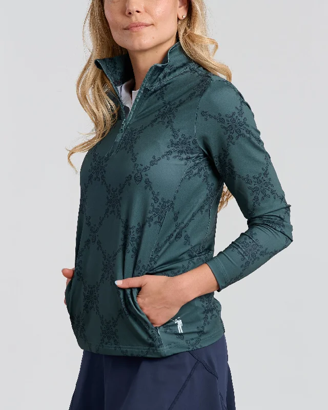 Women's Comfortable Lounge Attire Moose Mulligans Women's Chip Shot Pocket Pullover