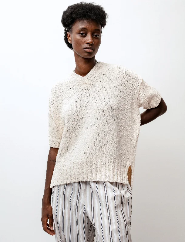 Flash Sale Online Petalo Knit Top Chalk