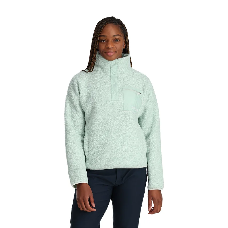 Women's Trendy Attire Womens Cloud Pullover - Wintergreen