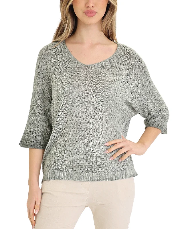 High Street Women's Fashion for Trendy Shoppers Knit Top