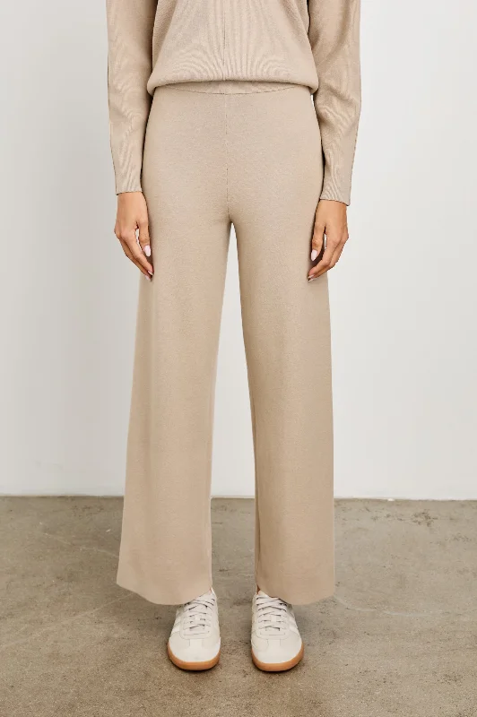 Women's Elegant Garments KRISTA PANT - OATMEAL