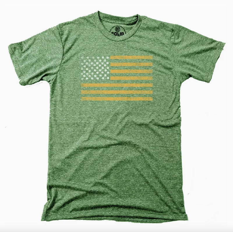 Stylish Women's Apparel D Men's Irish American T-Shirt