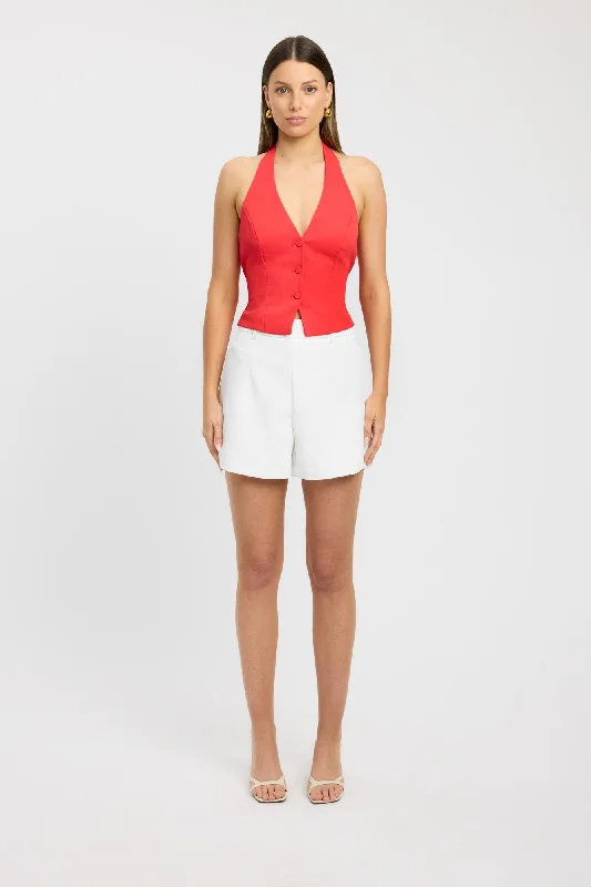 Fashion-forward Women's Wear Oyster Vest Top