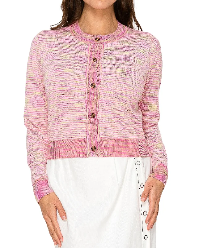 Women Online Clothing Boutiques Multicolor Cardigan